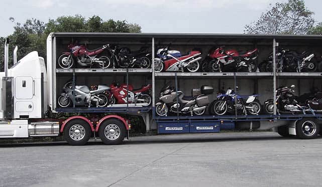 Motorcycle Transport, Motorcycle Shipping Services | ABC Auto Shipping