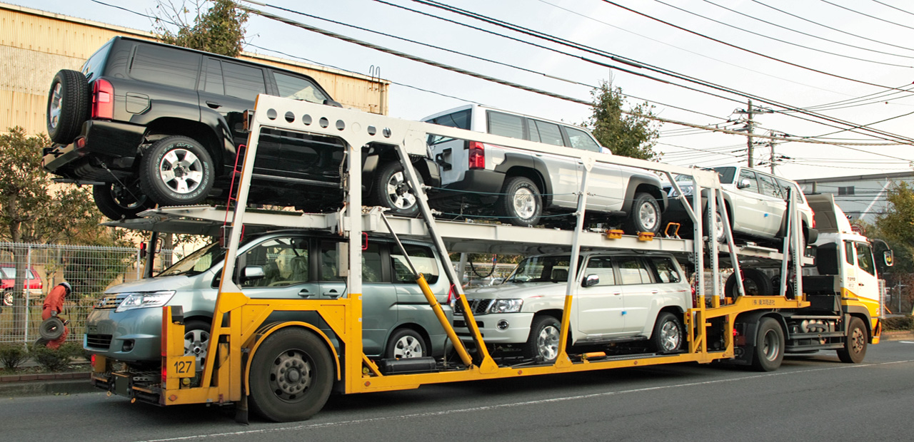 Top Load Car Carrier