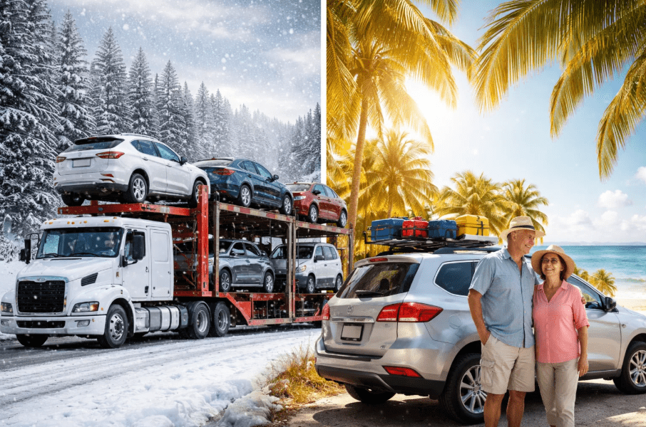 snowbird auto transport