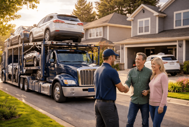 door to door auto transport explained