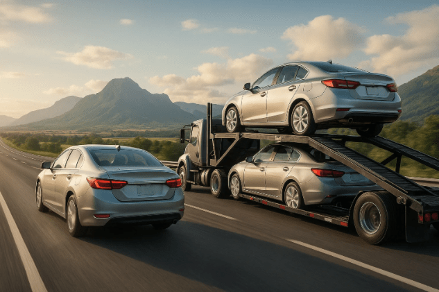 cheapest way to move your car