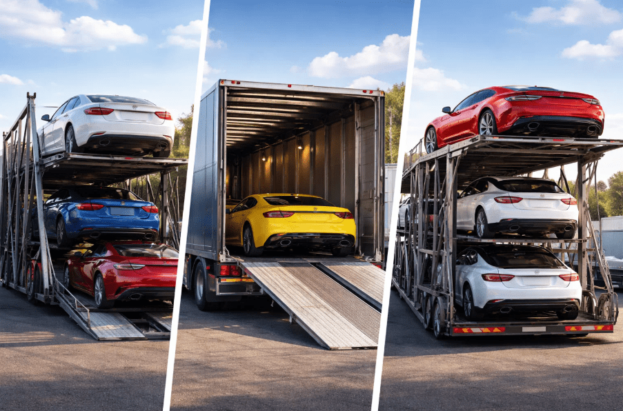 Which Car Carrier Is Best Open, Enclosed or Top Load
