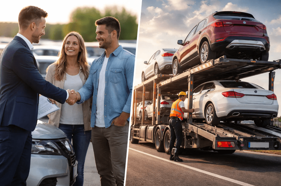 Are Auto Brokers and Car Transport Carriers the Same