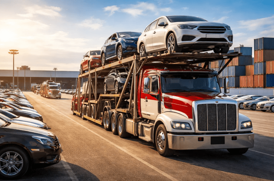 what is auto transport logistics