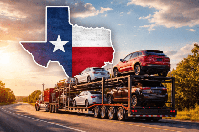texas auto transport