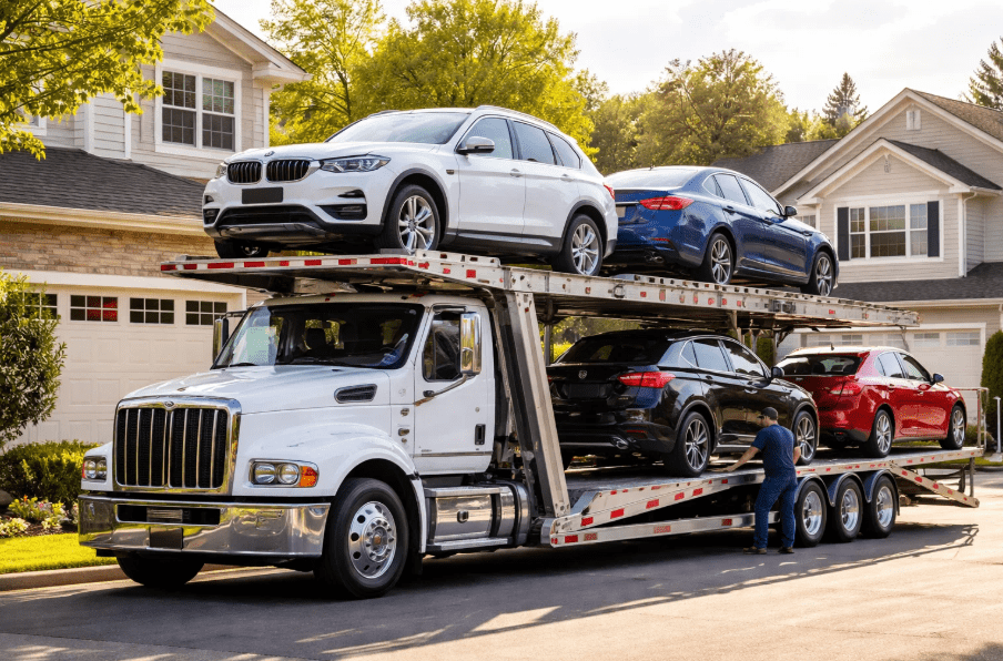 door to door transport company usa