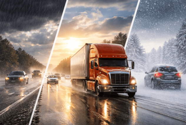how weather affects auto shipping