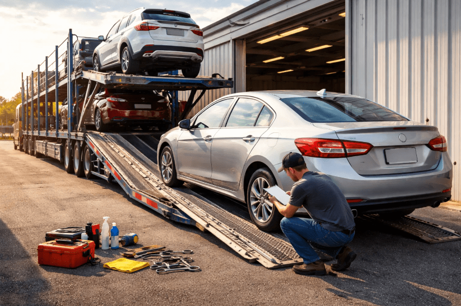 10 Steps to Prepare Your Car for Open Carrier Shipping