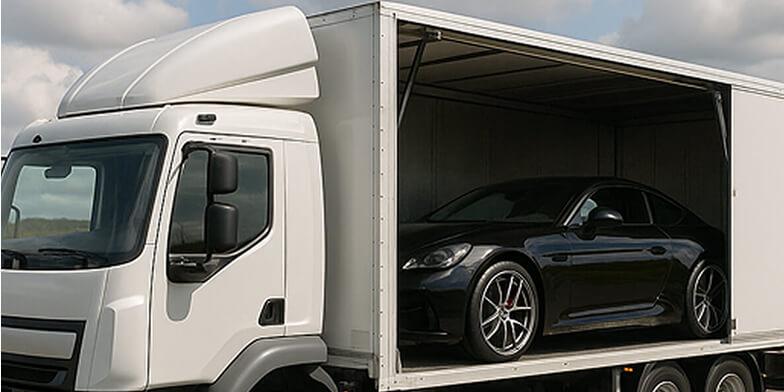 Enclosed Auto Transport image Enclosed Auto Transport image