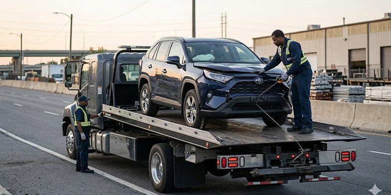 Non-Running & Inoperable Vehicle Transport image Non-Running & Inoperable Vehicle Transport Image