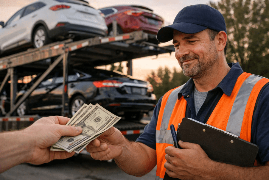 should you tip auto drivers