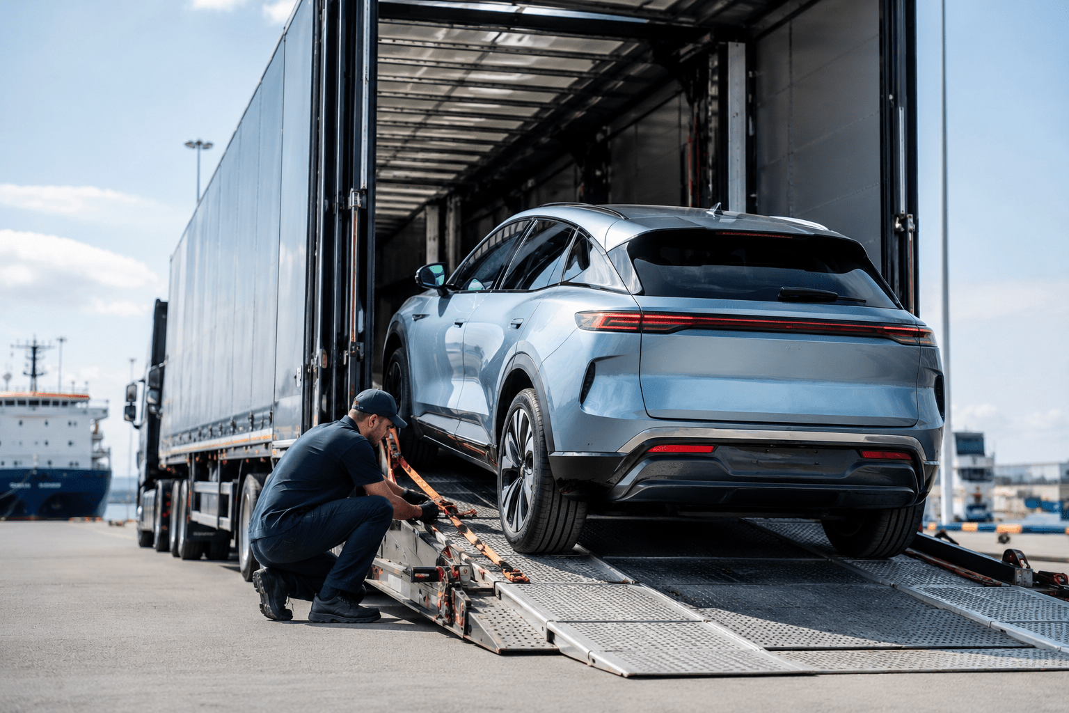 how to ship an electric vehicle ev safely
