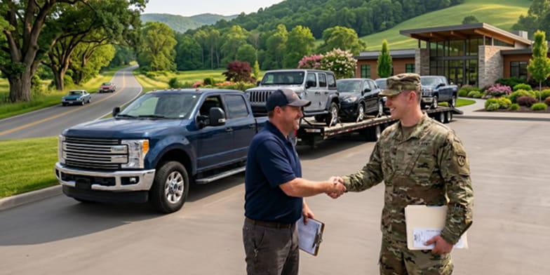 active-duty-military-discount-image Door-to-Door Car Shipping Image