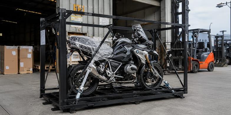 crated-motorcycle-shipping Door-to-Door Car Shipping Image