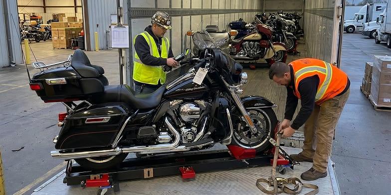 cruiser-and-touring-bike-shipping Classic & Exotic Car Shipping Image
