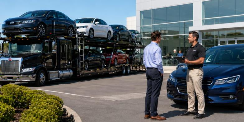 dealership-door-to-door Cross-Country & State-to-State Auto Transport Image