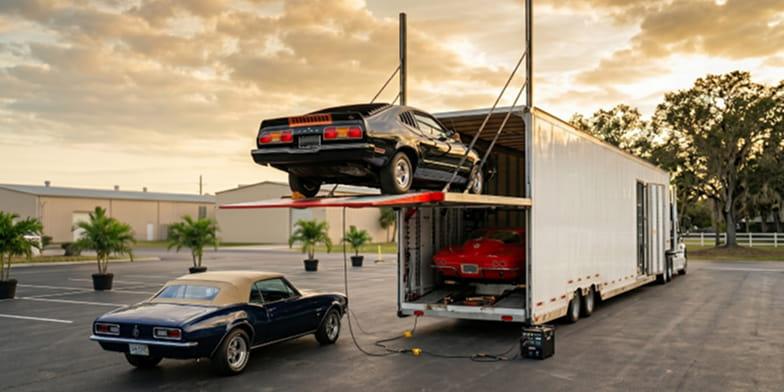 enclosed-classic-car-shipping-image Open Transport image