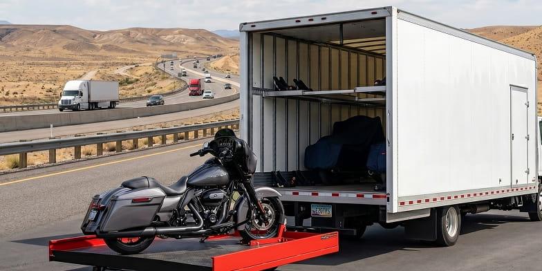 enclosed-motorcycle-shipping Enclosed Auto Transport image