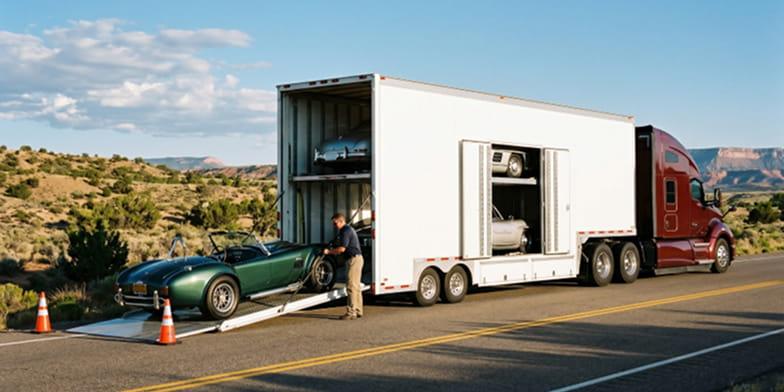 multi-car-enclosed-for-collectors-image Motorcycle and Boat Image