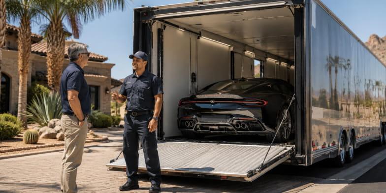 northern-to-arizona-snowbird-shipping Enclosed Auto Transport image