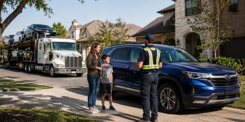 northern-to-texas-snowbird-shipping Door-to-Door Car Shipping Image