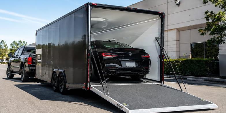 single-car-enclosed Cross-Country & State-to-State Auto Transport Image