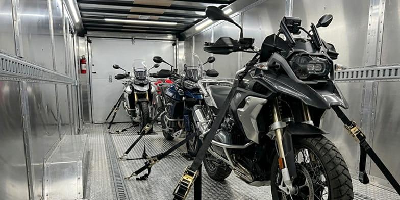 standard-motorcycle-transport Open Transport image