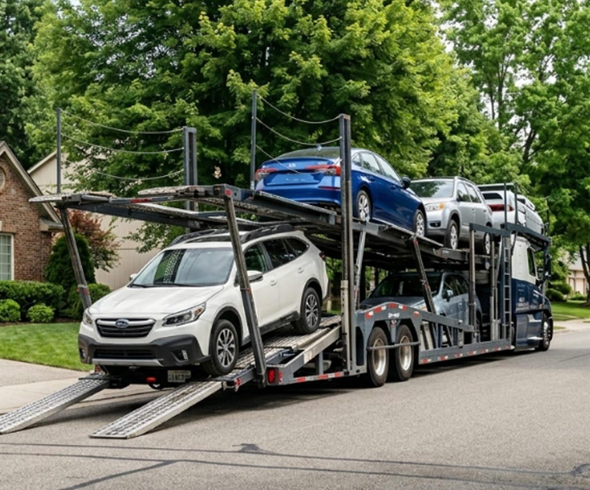 what-is-top-load-car-shipping what-is-auto-transport-image