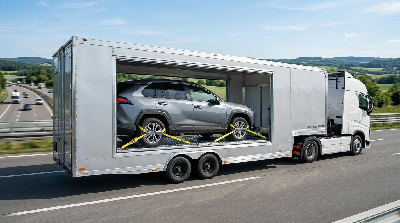How to Ship a Hybrid Car Safely Across the Country