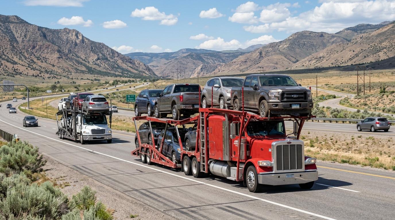 multiple car transport