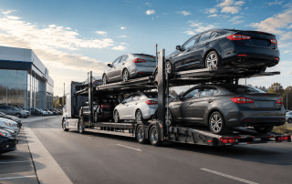 How Dealerships Use Auto Transport to Move Trade-In Vehicles