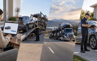 auto transport booking process
